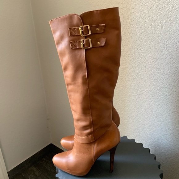 $52🔥Leather boots made in Brazil size 8.5US - Picture 5 of 7